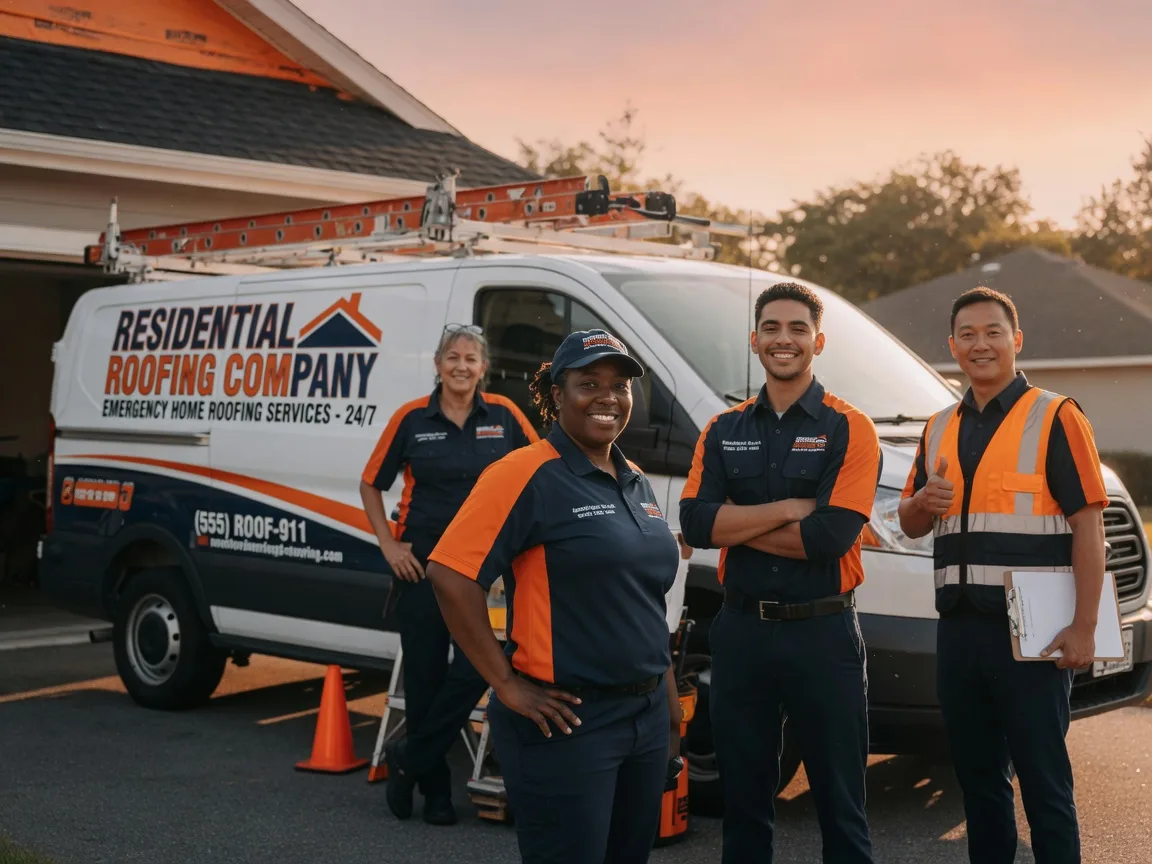 Emergency Roof Repair company in Ladysmith, WI